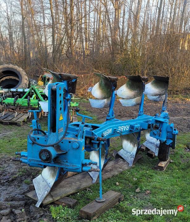 Pług Rabewerk 31 podkarpackie Pantalowice