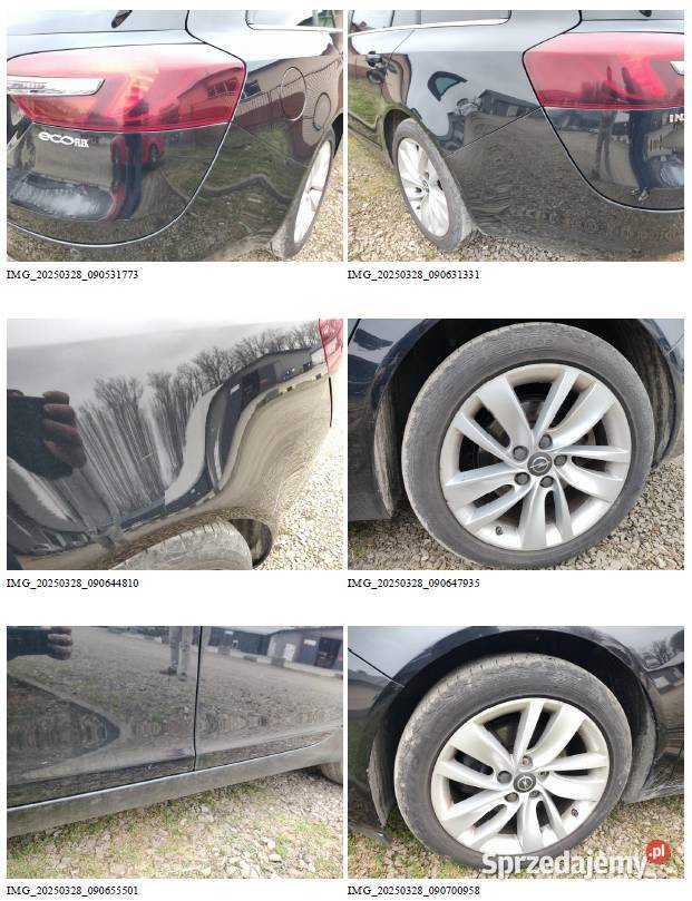 Zarządca sprzeda Opel Insignia 2015 konkurs Jasło