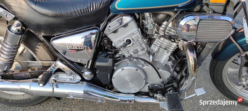Sprzedam motocykl Kawasaki Vulcan podkarpackie Przeworsk