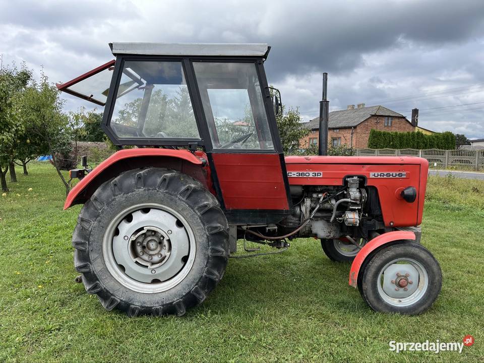 Ursus C360 3P 1988r Stan Chajczyny sprzedam