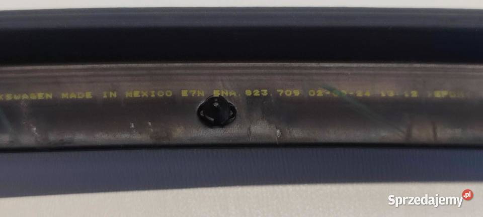 VW TIGUAN II USZCZELKI MASKI KOMPLET 5NA823709