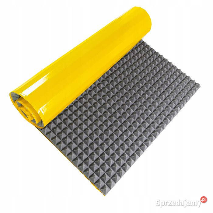 Pianka Akustyczna samoprzylepna PIRAMIDKA 4 mazowieckie Łąki sprzedam