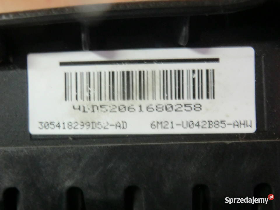Ford airbag 4DD52061680258 Krzeszowice