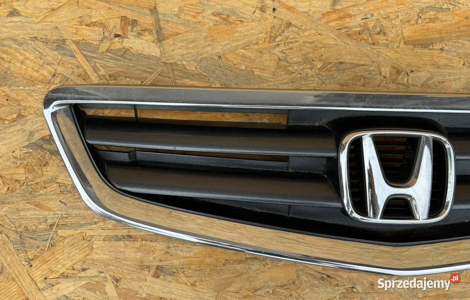ATRAPA CHŁODNICY GRILL GRIL PRZOD CHROM HONDA Międzychód
