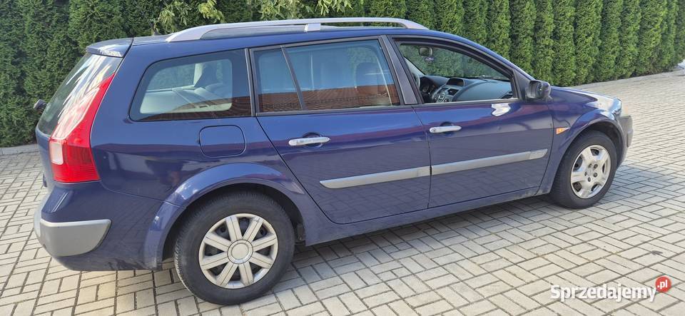 RENAULT MEGANE 2 KOMBI 1600 BENZYNAGAZ nieuszkodzony Golf Plus sprzedam