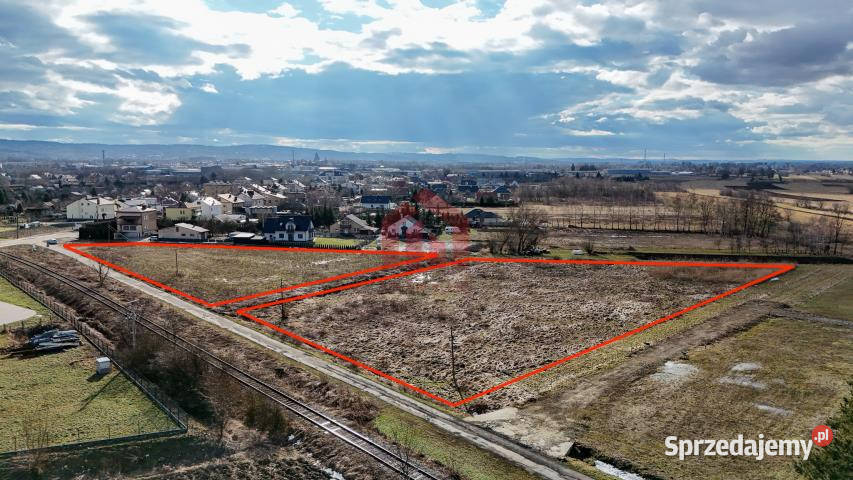 Działkę sprzedam Dębica Mościckiego 5728m2 Nieruchomości sprzedam