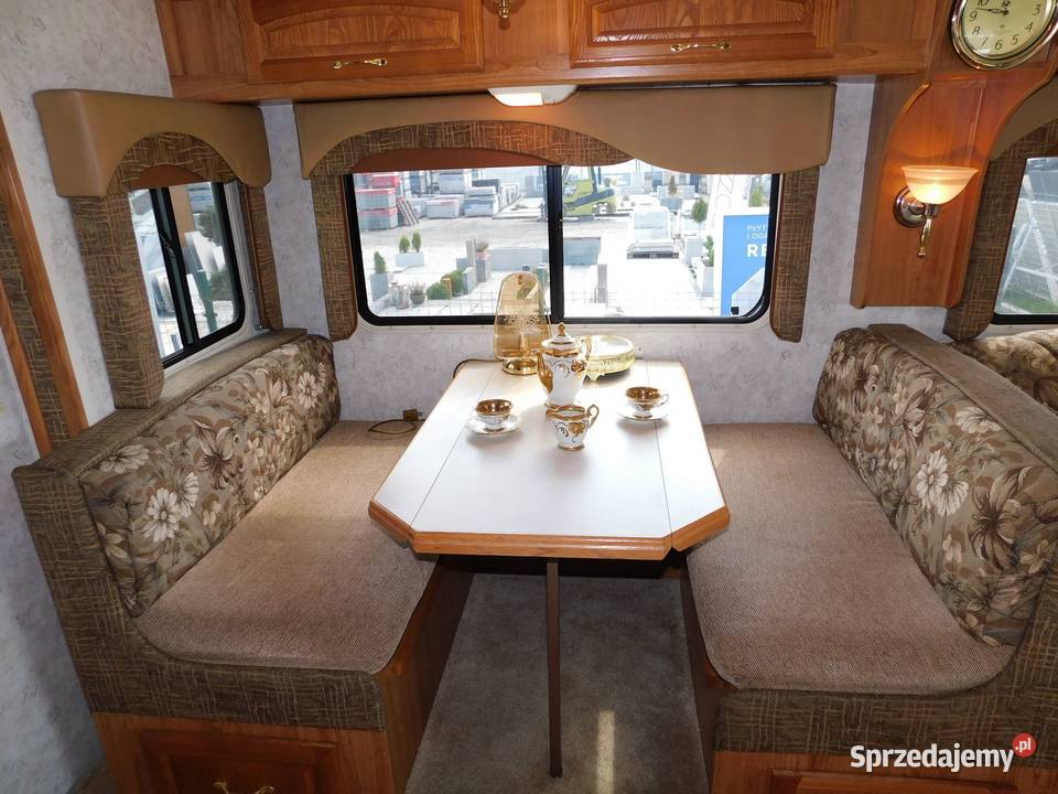 Kamper Freightliner Cruise Air dolnośląskie Wrocław