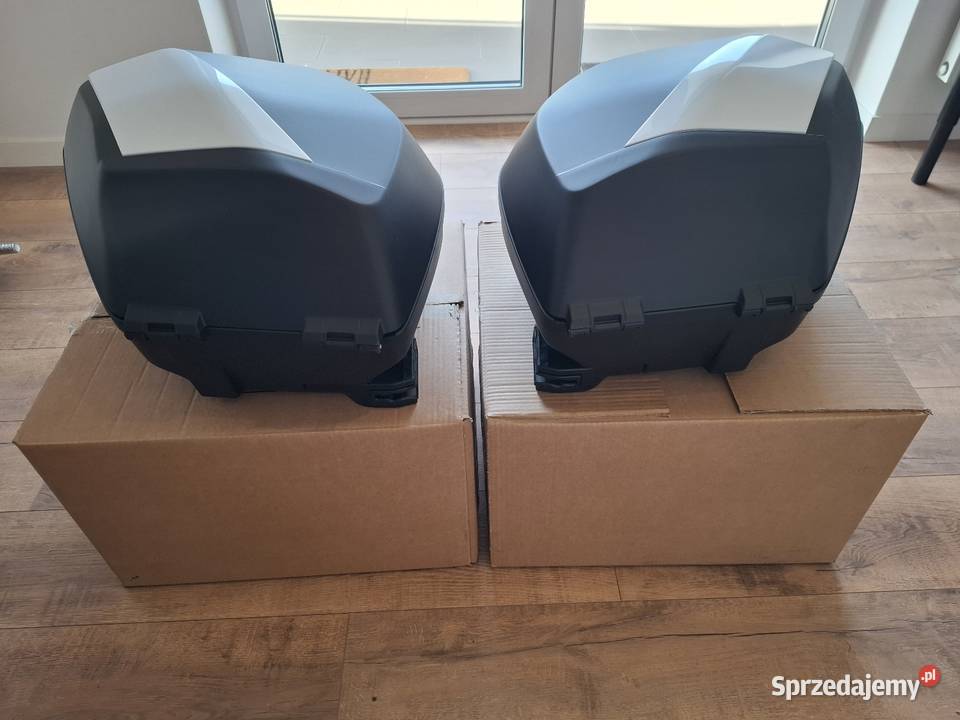 Nowe kufry boczne Yamaha Tracer 9GT ze Rzeszów sprzedam