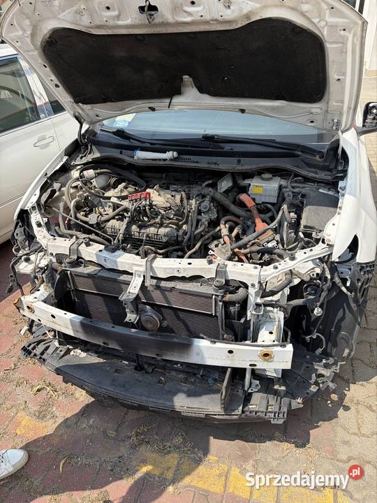 Toyota Auris hybryda i gaz Warszawa
