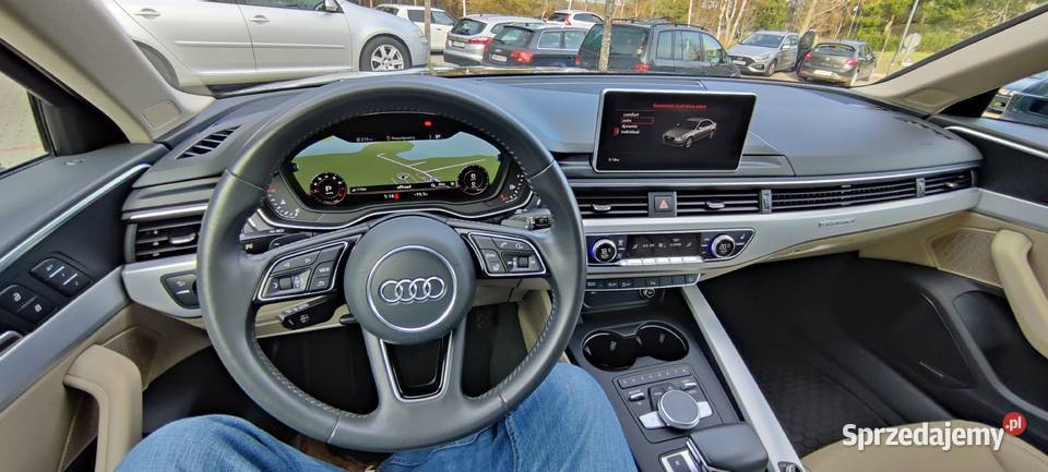 Audi A4 20 TFSI Quattro Sline Premium plus automatyczna