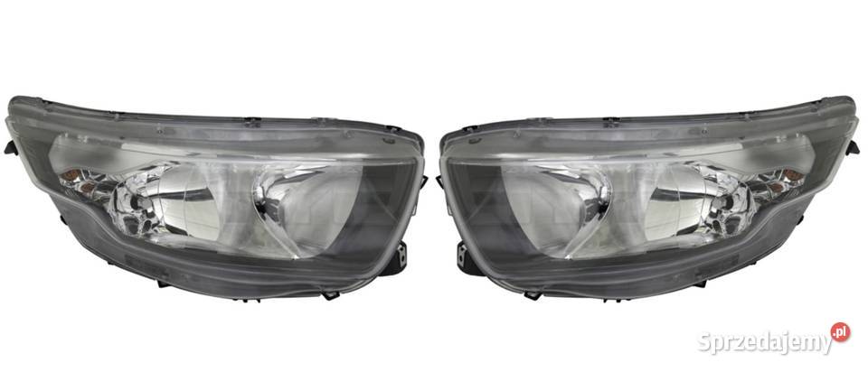 Iveco Daily 1419 Reflektor przedni lampa Łódź sprzedam