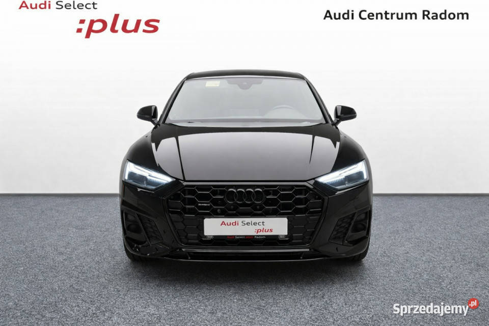 Audi A5 Sportback 45TFSI 265 Quattro Sline BO elektrochrom. lusterko wst.