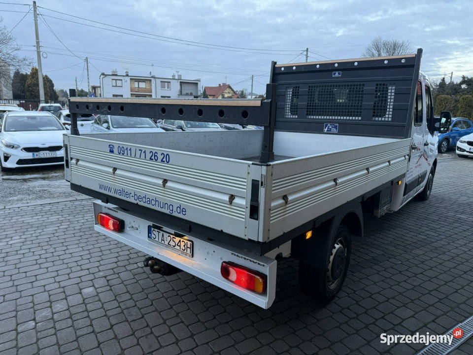 Renault Master L3H1 23 dCi 150 Doka Klima Serwis elektryczne szyby Orzech sprzedam