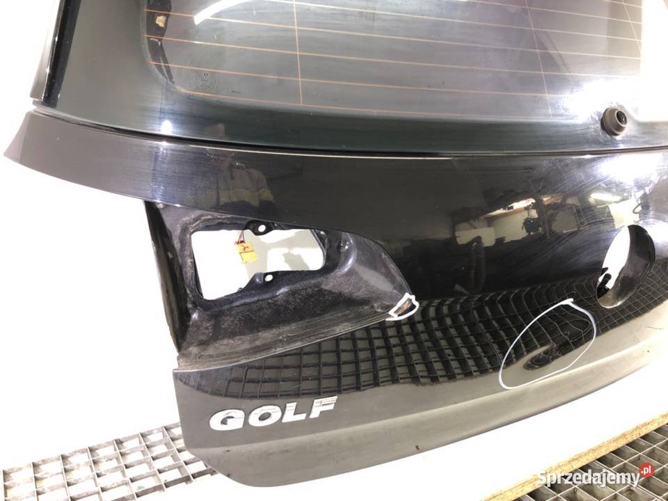 KLAPA TYŁ VW GOLF VII Hatchback TYLNA BAGAŻNIKA osobowe podkarpackie