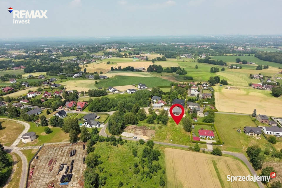 Płaska działka 840 m pod wymarzony dom 841m2 Mikołów