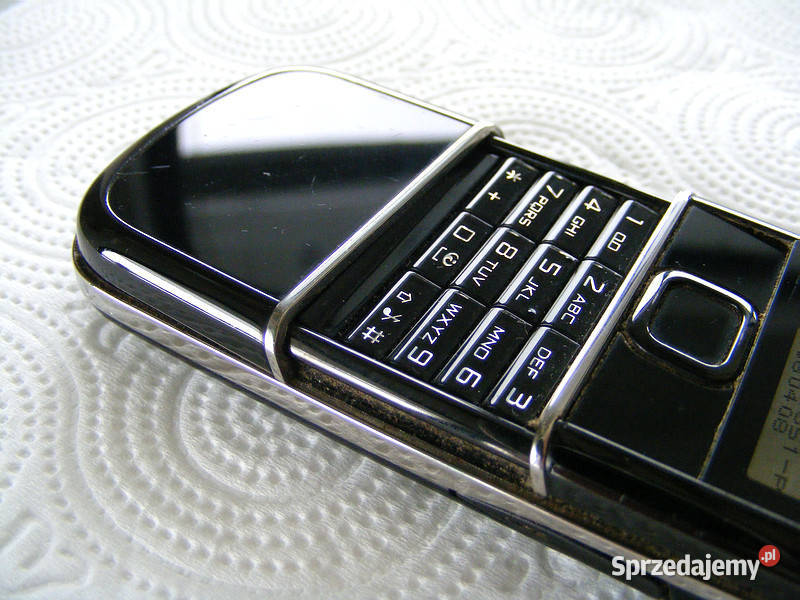 Obudowa Nokia 8800 Black ARTE łódzkie Łódź sprzedam