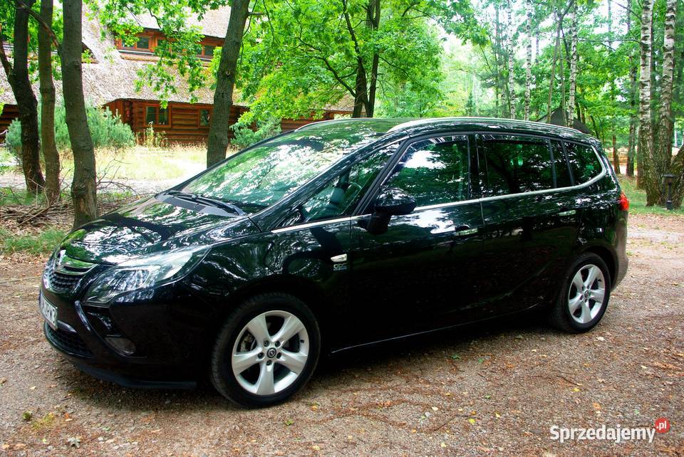 Opel Zafira C 7osób; Navi