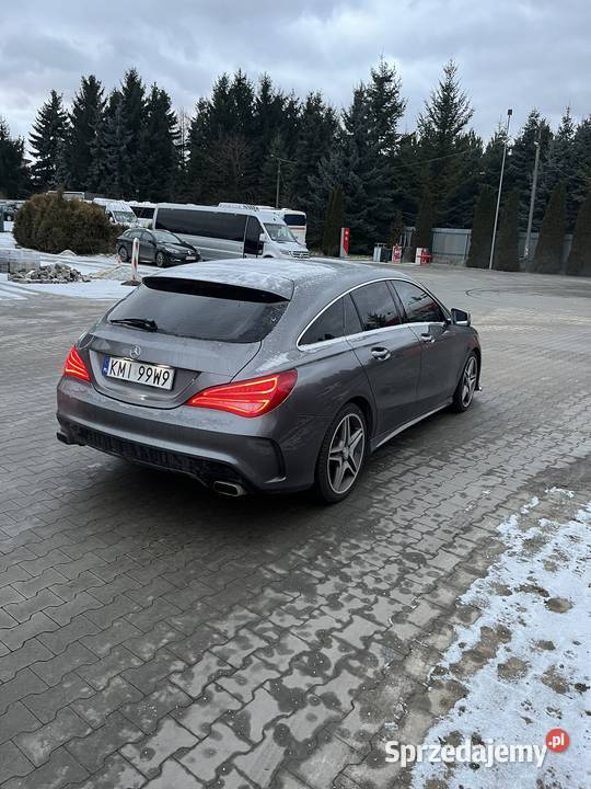 Mercedes CLA 250 AMG Line schooting break ABS Miechów