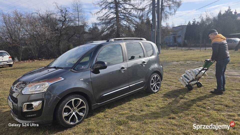 Sprzedam Citroena c3 Picasso Exclusive silnik 110KM Piotrków Trybunalski