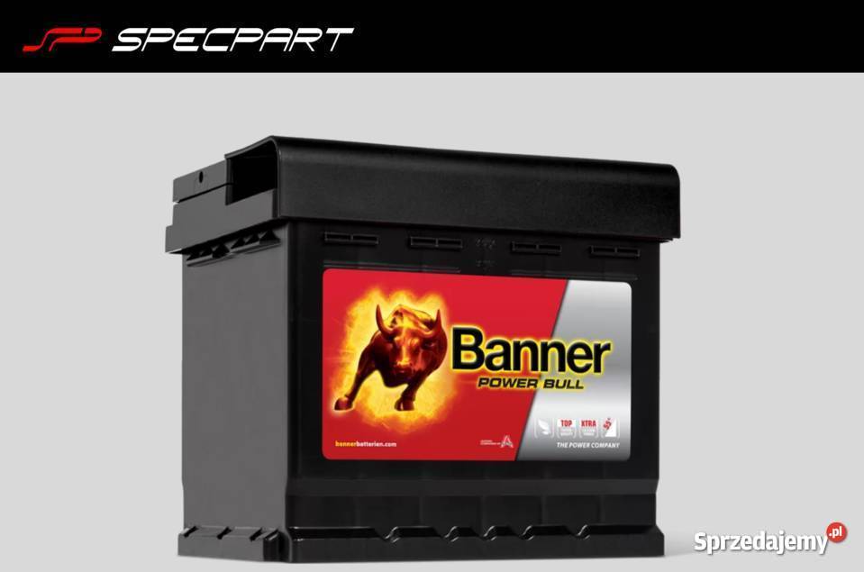 Akumulator Banner Power Bull 50Ah 450A EN PRAWY Akumulatory