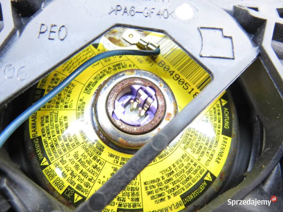 PODUSZKA KIEROWCY VW POLO V 6R 6C 7E0880201L