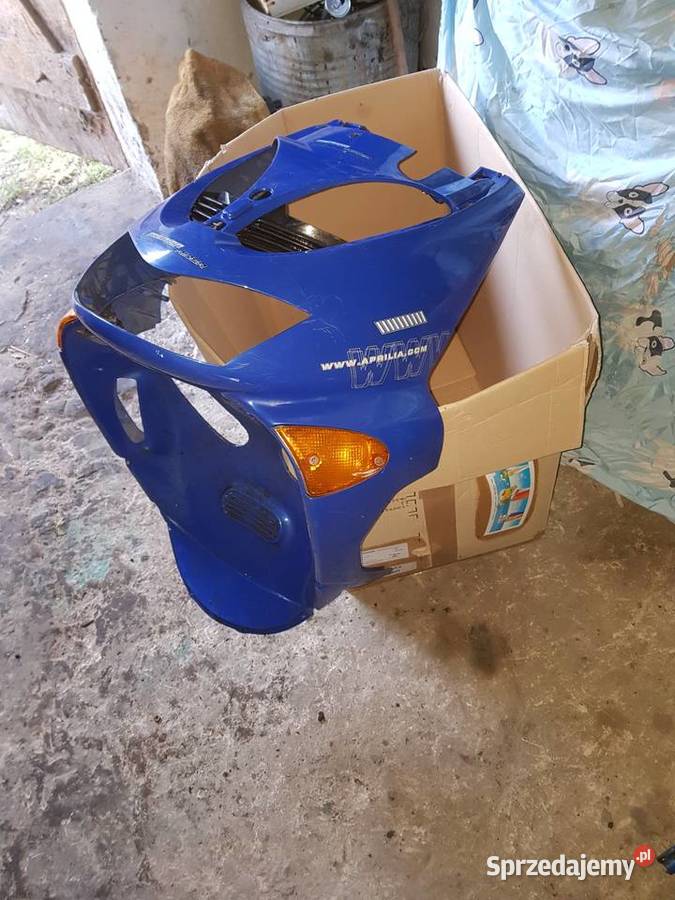 Aprilia sr 50 plastik Czacha owiewka zachodniopomorskie Jatki sprzedam