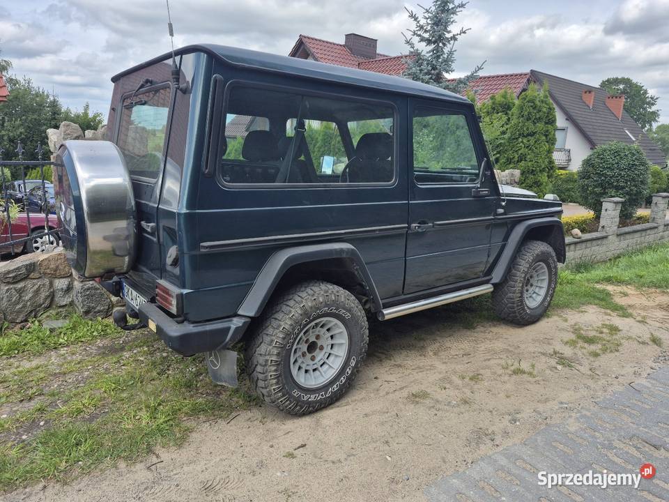 Mercedes G klasa 1986r 2 3 benzyna Kartuzy