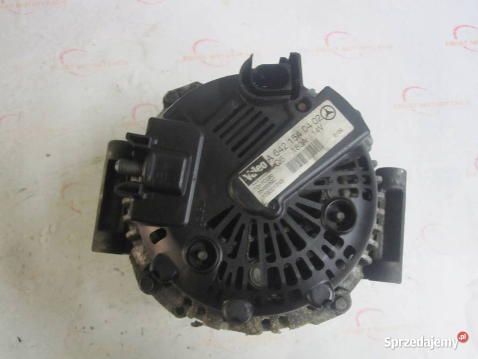 MERCEDES CLS 30 CDI 642920 642920 223 alternator Kielce