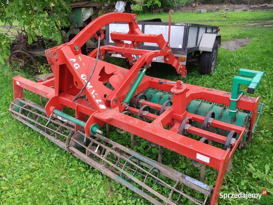 Agregat uprawowo siewny Agromasz 3m Teratyn