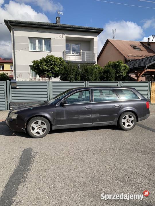 Audi A6 C5 24 Gaz Lpg Automat Kombi