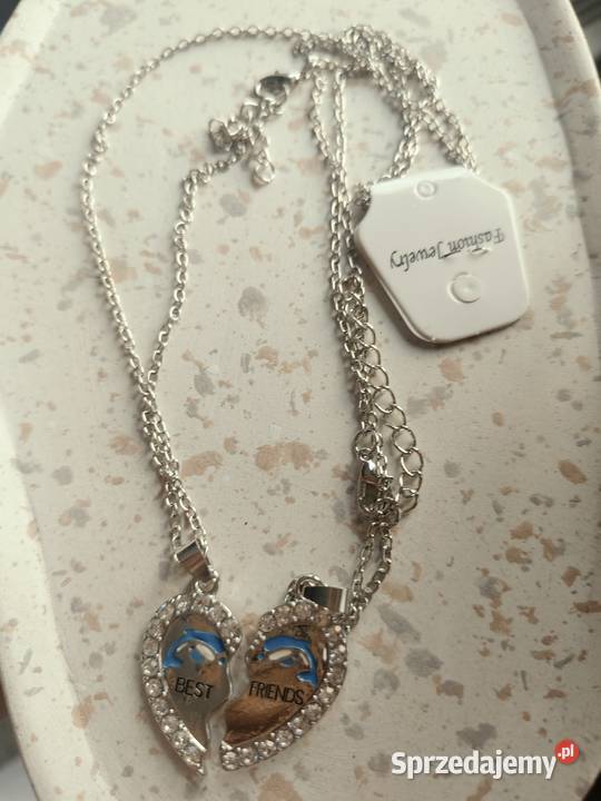Piękna naszyjnik przyjaciół Naszyjniki Pełczyce