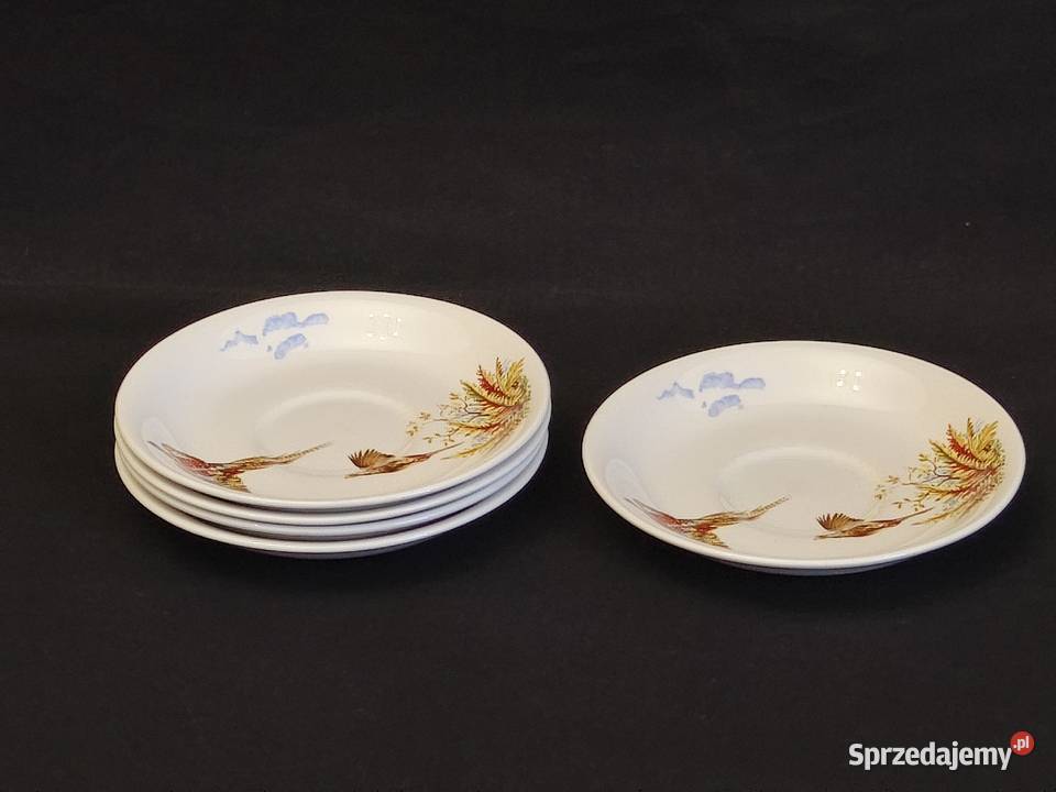 Talerz angielski Barratts Delphatic White Chełm