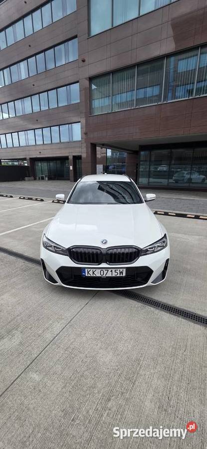 Bmw g21 LCI Touring 330i autoalarm Kraków