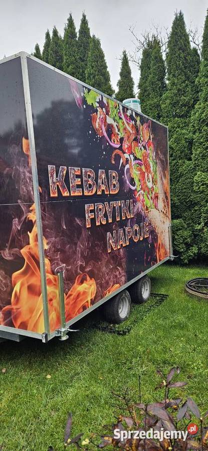 Przyczepa gastronomiczna na wynajem Łódź