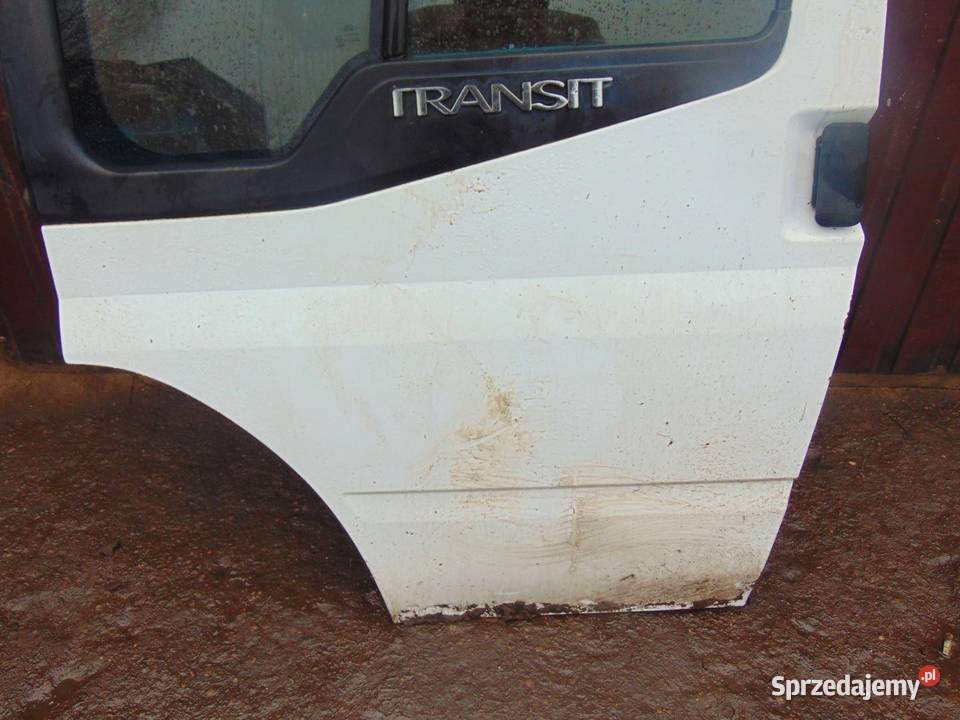 DRZWI LEWY PRZÓD FORD TRANSIT MK7 Drzwi sprzedam