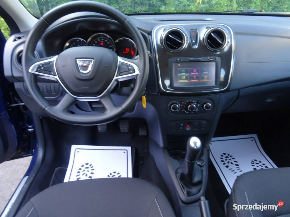 Dacia Sandero 10Sce 73Comfort II 20122020 wspomaganie kierownicy łódzkie Łódź