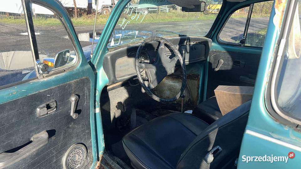 VW 1976 VOLKSWAGEN BEETLE Garbus Piotrków Trybunalski