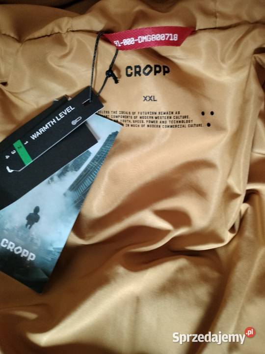 Nowa kurtka CROPP XXL 91000DMG800718 Zbaków Górny