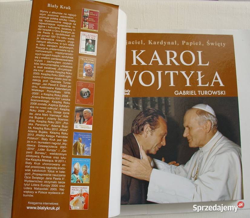 Karol Wojtyła Gabriel Turowski 2014 wiara, duchowość Łódź
