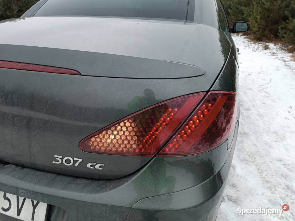 Peugeot 307 CC limitowana wersja JBL HDI kujawsko-pomorskie Bydgoszcz sprzedam