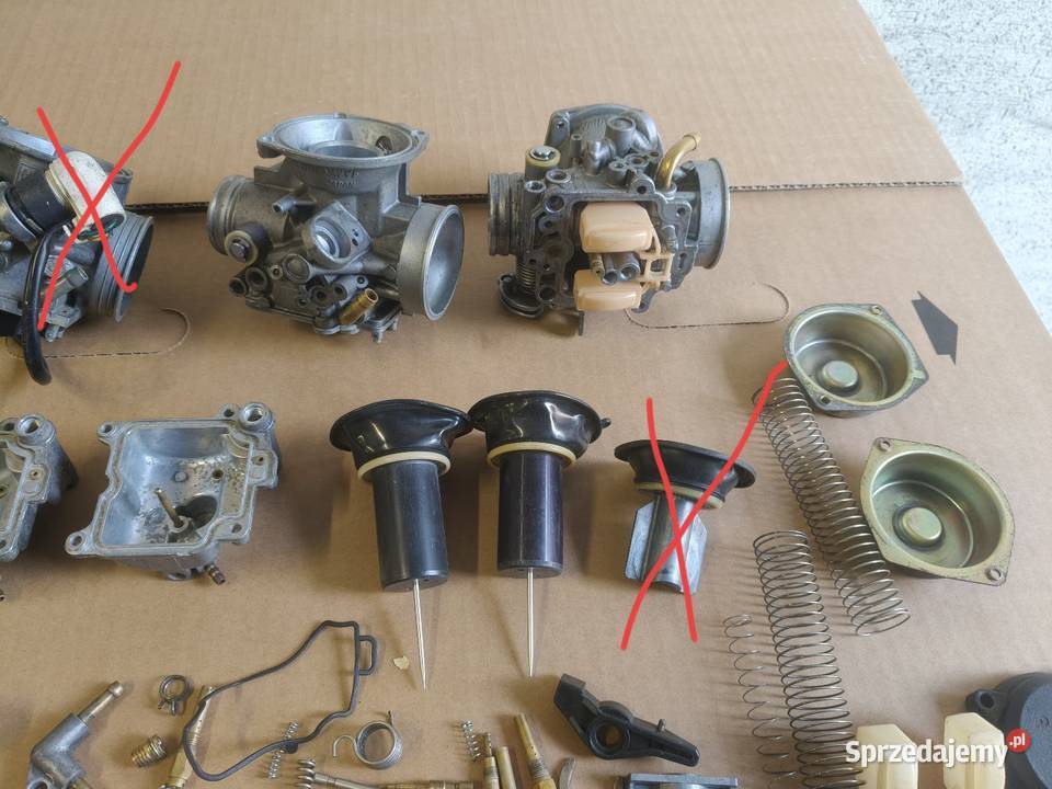 Piaggio x8 x9 Xevo 125 gaźniki na części Dębica