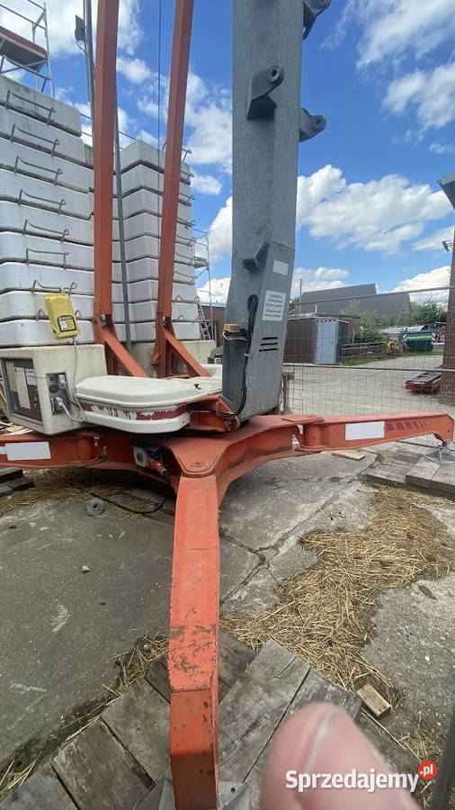 Żuraw szybkomontujący hydrauliczny Terex CBR 24 Ligota Piękna sprzedam