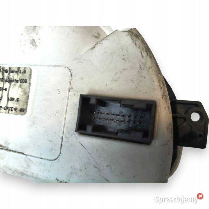 LICZNIK ZEGARY P9650735480 Citroen C3 I C2 11 14 lubelskie Chełm