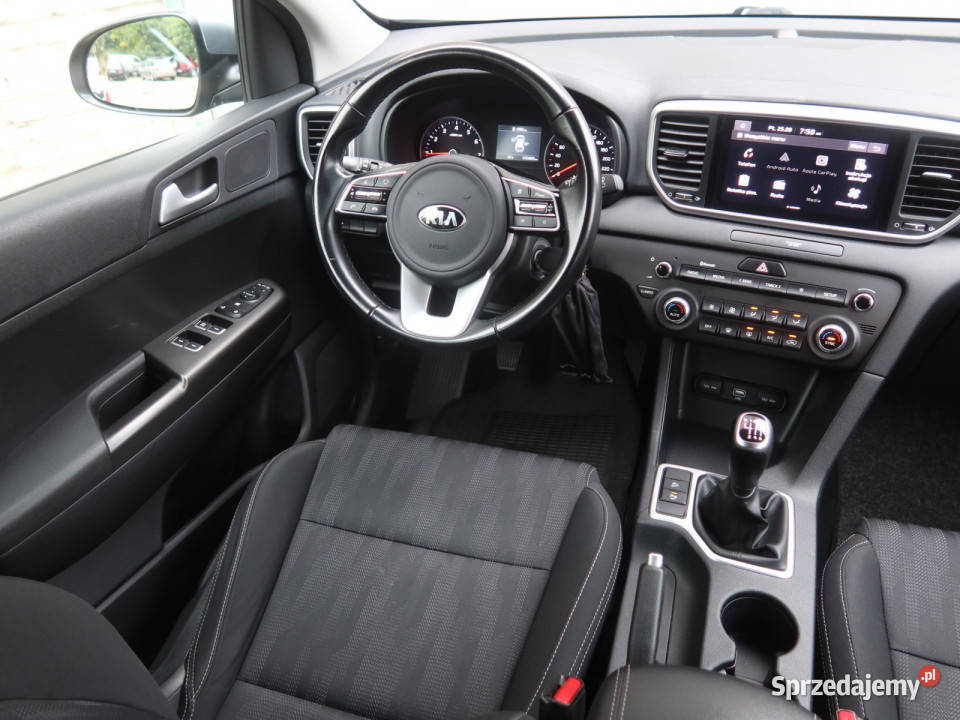 Kia Sportage 16 GDI tempomat Katowice