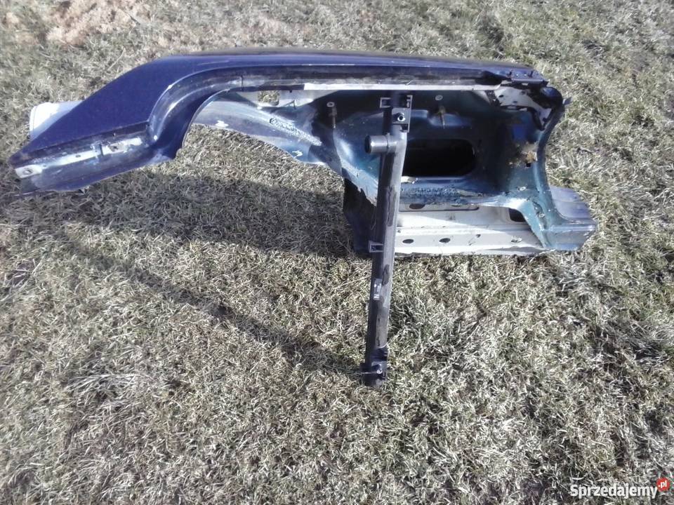 Porsche 986 Boxster lewy słupek błotnik