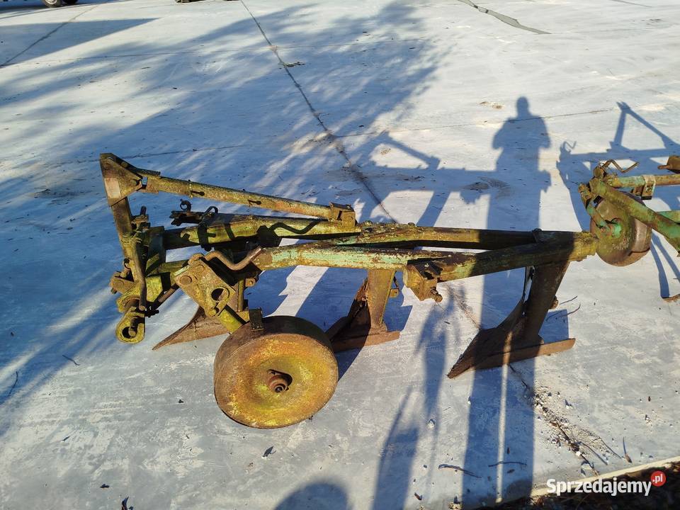 Pług 3 skibowy Grudziądz Leszcze sprzedam