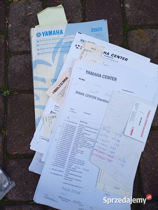 Yamaha WR 450 Gorlice