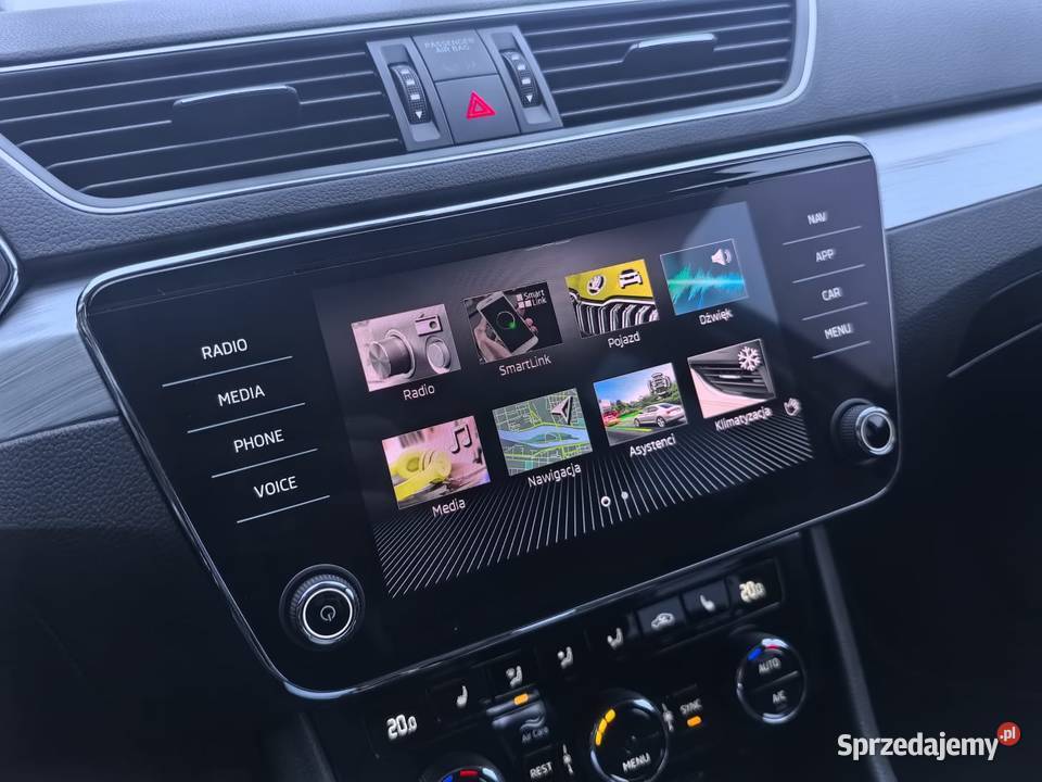 Skoda Superb 20 tdi 190 4x4 salon FV 23 nieuszkodzony Racibory