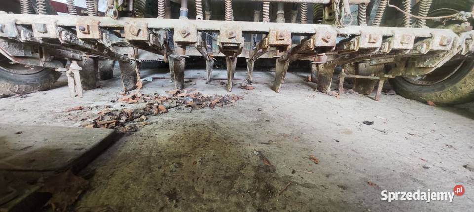 Siewnik hassia drillautoma 25 m nieuszkodzony małopolskie Wiśniowa