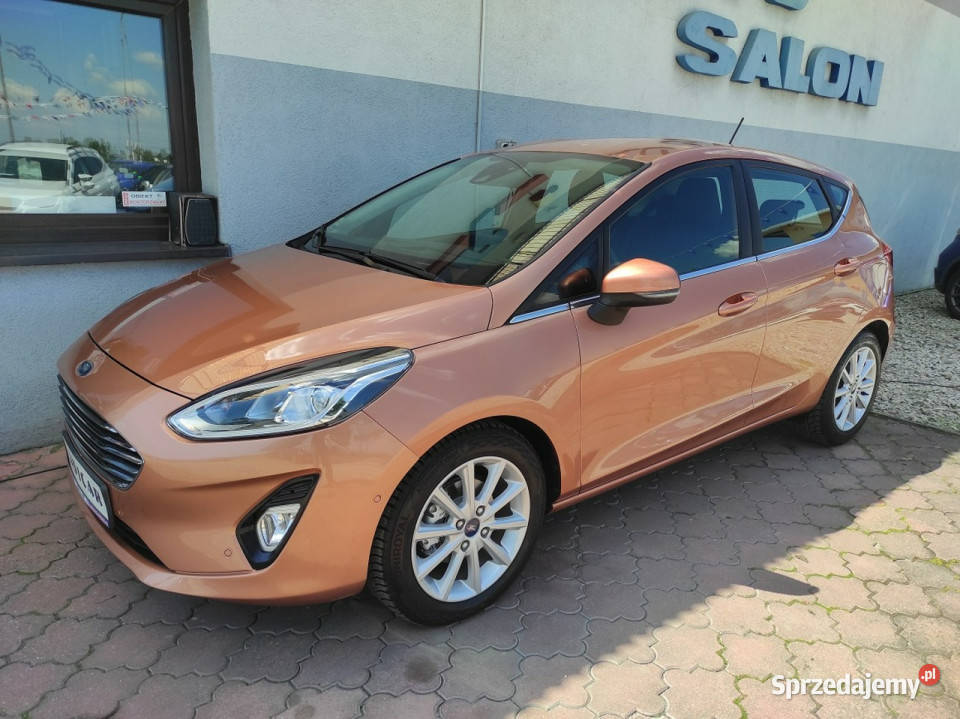 Ford Fiesta TITANIUM LED Kamera Parktronik Racibórz